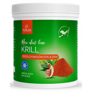 RAWDIETLINE KRILL - крилевая мука для собак и кошек